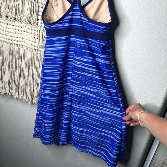 Athleta Shorebreak Wildflower Blue Swim Dress - Picture 6 of 12